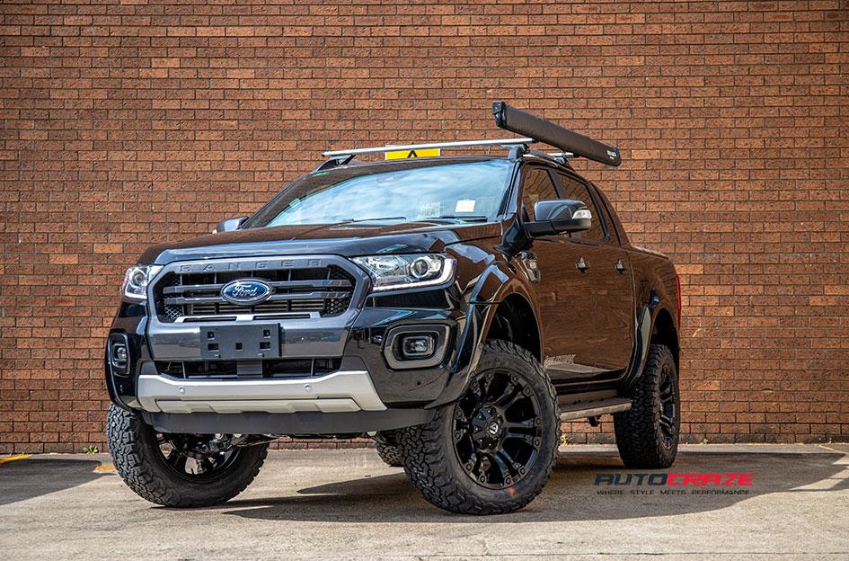 FORD-RANGER-VAPOR-MATTE-BLACK
